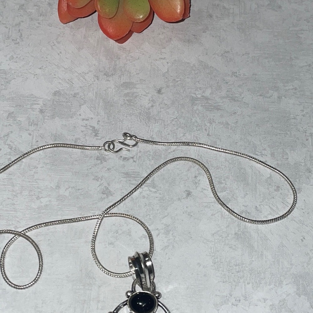 Ruby Zoisite Necklace - image 6